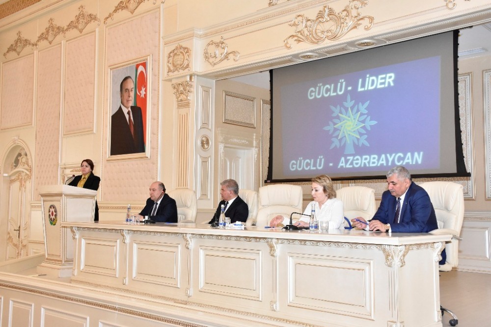 Abşeronda “Güclü lider-güclü Azərbaycan” adlı tədbir keçirilib - FOTOLAR